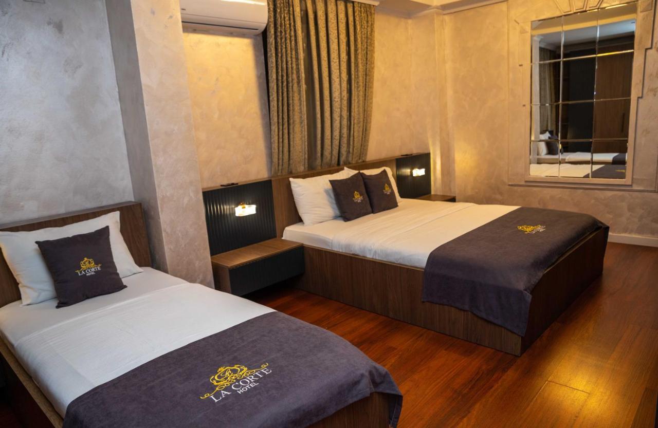 Hotel Lacorte Prishtina Priştine Dış mekan fotoğraf